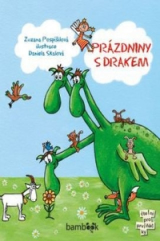 Carte Prázdniny s drakem Zuzana Pospíšilová