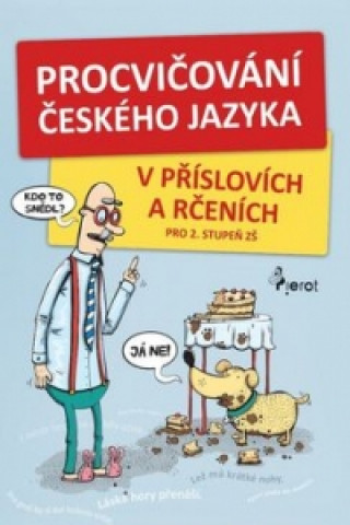 Kniha Procvičování českého jazyka Hana Kneblová