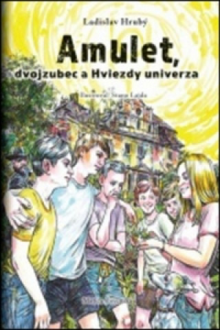 Book Amulet, dvojzubec a Hviezdy univerza Ladislav Hrubý