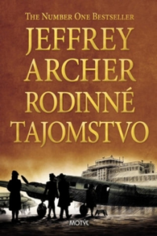 Könyv Rodinné tajomstvo Jeffrey Archer