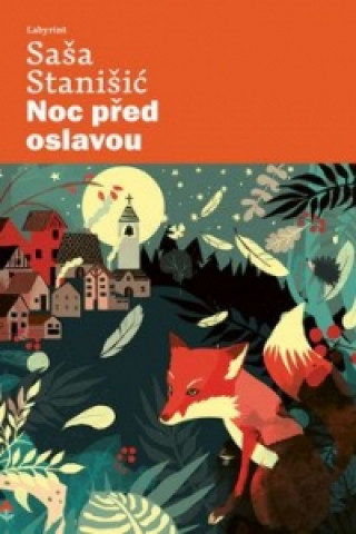 Book Noc před oslavou Saša Stanišić