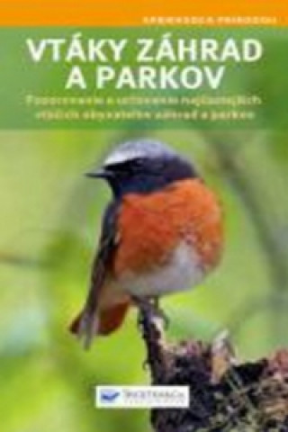 Книга Vtáky záhrad a parkov collegium