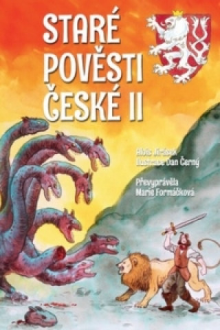 Book Staré pověsti české II Alois Jirásek