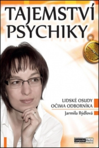 Книга Tajemství psychiky Jarmila Rýdlová