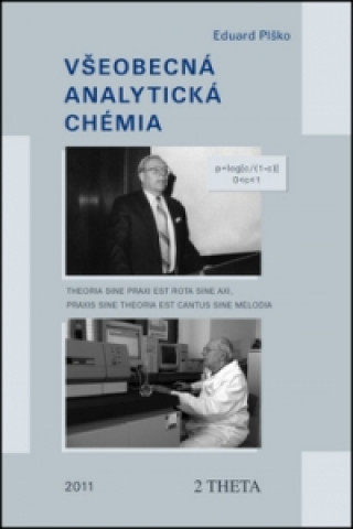 Kniha Všeobecná analytická chemie Eduard Plško