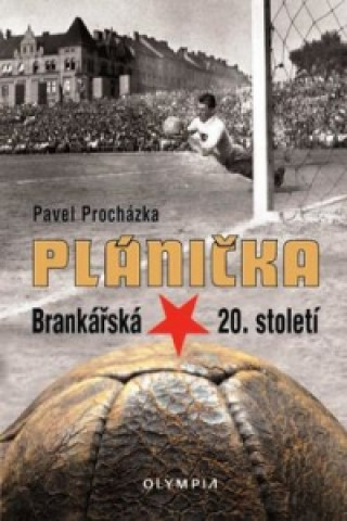 Kniha Plánička Pavel Procházka