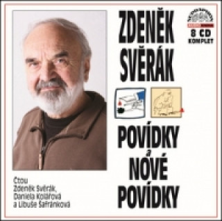 Hanganyagok Povídky a Nové povídky Komplet 8 CD Zdeněk Svěrák