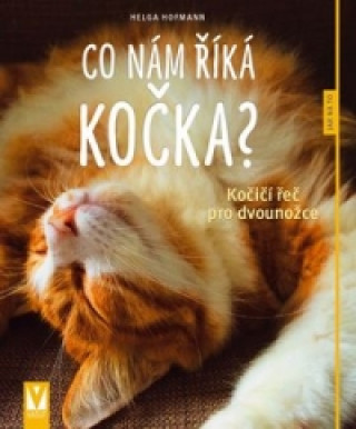 Książka Co nám říká kočka? Helga Hofmann