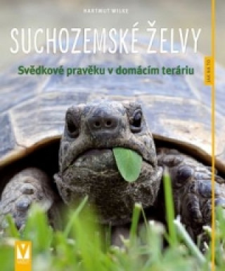 Książka Suchozemské želvy Hartmut Wilke