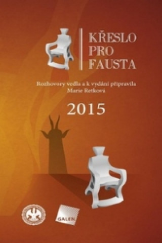 Książka Křeslo pro Fausta 2015 Marie Retková