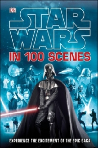 Carte Star Wars in 100 Scenes DK