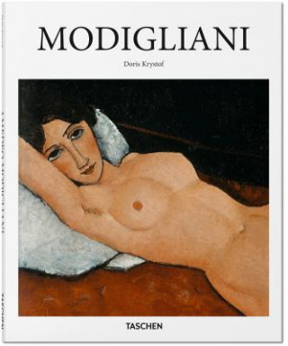 Kniha Modigliani Doris Krystof