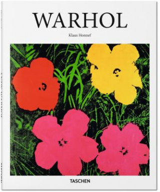 Kniha Warhol Klaus Honnef