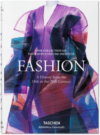 Knjiga Fashion A History from the 18th to the 20th Century Akiko Fukai