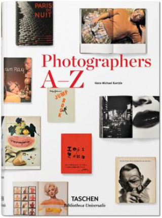 Książka Photographers A-Z Hans-Michael Koetzle