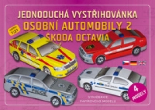 Papírenské zboží Osobní automobily 2 Škoda Octavia 