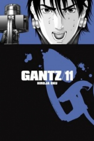 Kniha Gantz 11 Hiroja Oku