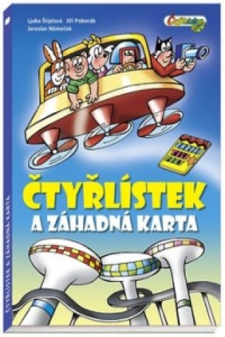 Книга Čtyřlístek a záhadná karta Ljuba Štíplová