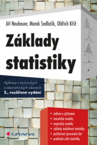 Kniha Základy statistiky Jiří Neubauer