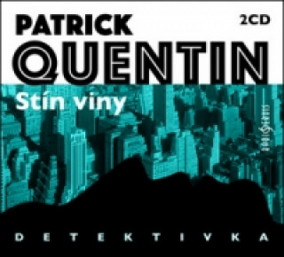 Audio Stín viny 2 CD Patrik Quentin