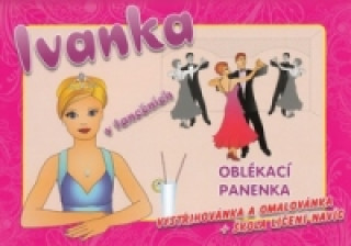 Papírszerek Oblékací panenka Ivanka v tanečních 