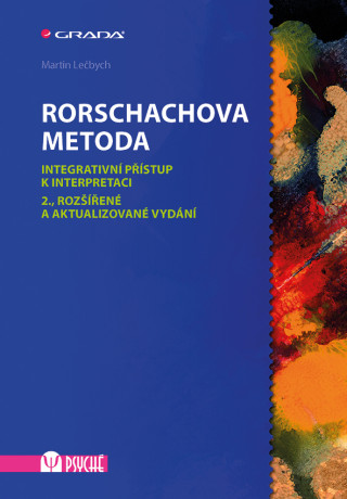 Kniha Rorschachova metoda Martin Lečbych