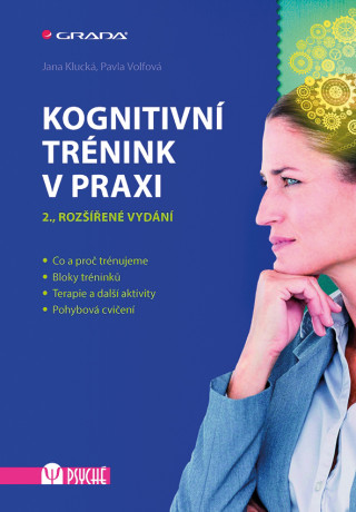 Kniha Kognitivní trénink v praxi Jana Klucká
