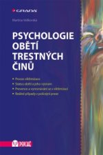 Kniha Psychologie obětí trestných činů Martina Velikovská