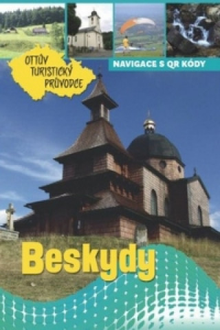 Tiskanica Beskydy Ottův turistický průvodce 