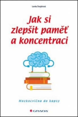Kniha Jak si zlepšit paměť a koncentraci Lenka Šnajdrová