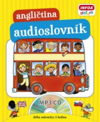 Kniha Angličtina audioslovník Pavlína Šamalíková