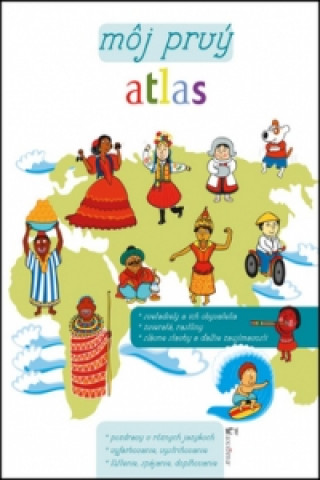 Könyv Moj prvý atlas 
