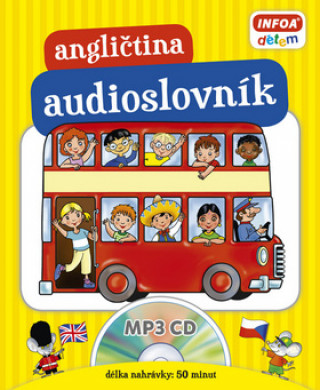 Книга Angličtina audioslovník Pavlína Šamalíková
