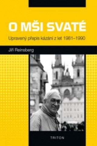 Книга O mši svaté Jiří Reinsberg