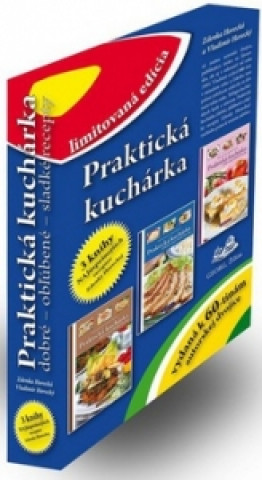 Kniha Box 3 ks Praktická kuchárka Zdenka Horecká