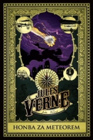 Könyv Honba za meteorem Jules Verne