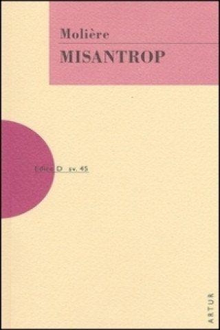 Kniha Misantrop Moliere