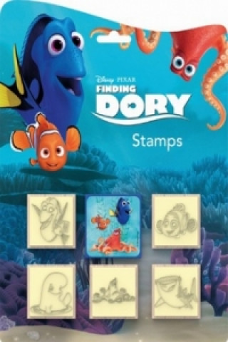 Artykuły papiernicze Razítka 5+1 Hledá se Dory Disney/Pixar