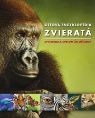 Книга Ottova encyklopédia Zvieratá 