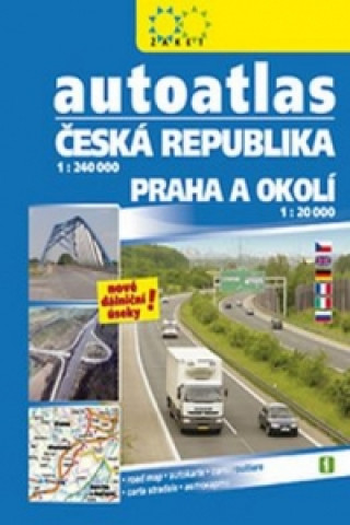 Nyomtatványok Autoatlas ČR + Praha 1:240 000 