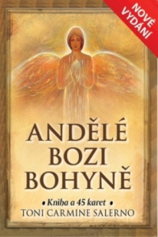Kniha Andělé Bozi Bohyně Toni Carmine Salerno