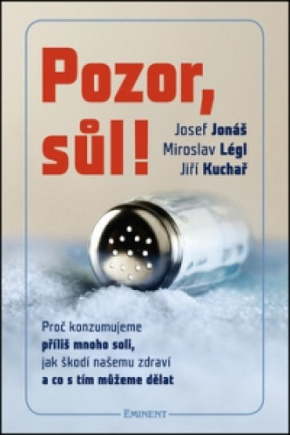 Knjiga Pozor, sůl! Josef Jonáš
