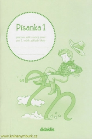 Kniha Písanka 1 pro 3. ročník základní školy Jitka Halasová