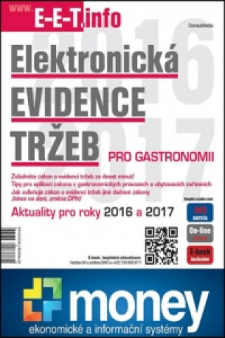 Kniha Elektronická evidence tržeb pro gastronomii 