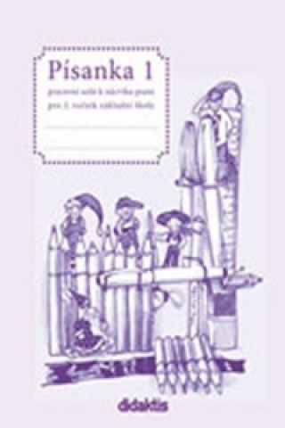 Книга Písanka 1 pro 2. ročník základní školy Jitka Halasová