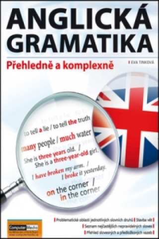 Könyv Anglická gramatika Eva Tinková