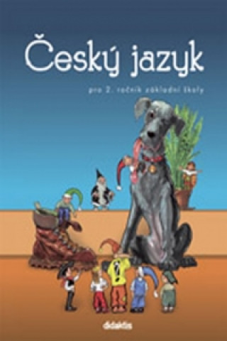 Книга Český jazyk pro 2. ročník základní školy H. Burianová
