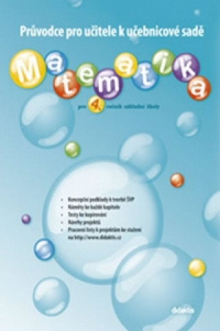 Kniha Matematika pro 4. ročník základní školy J. Blažková