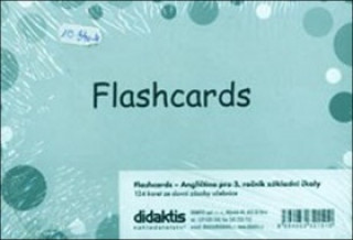 Kniha Flashcards k Angličtině 3 E. Chvalovská