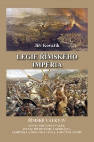 Carte Legie římského impéria Jiří Kovařík